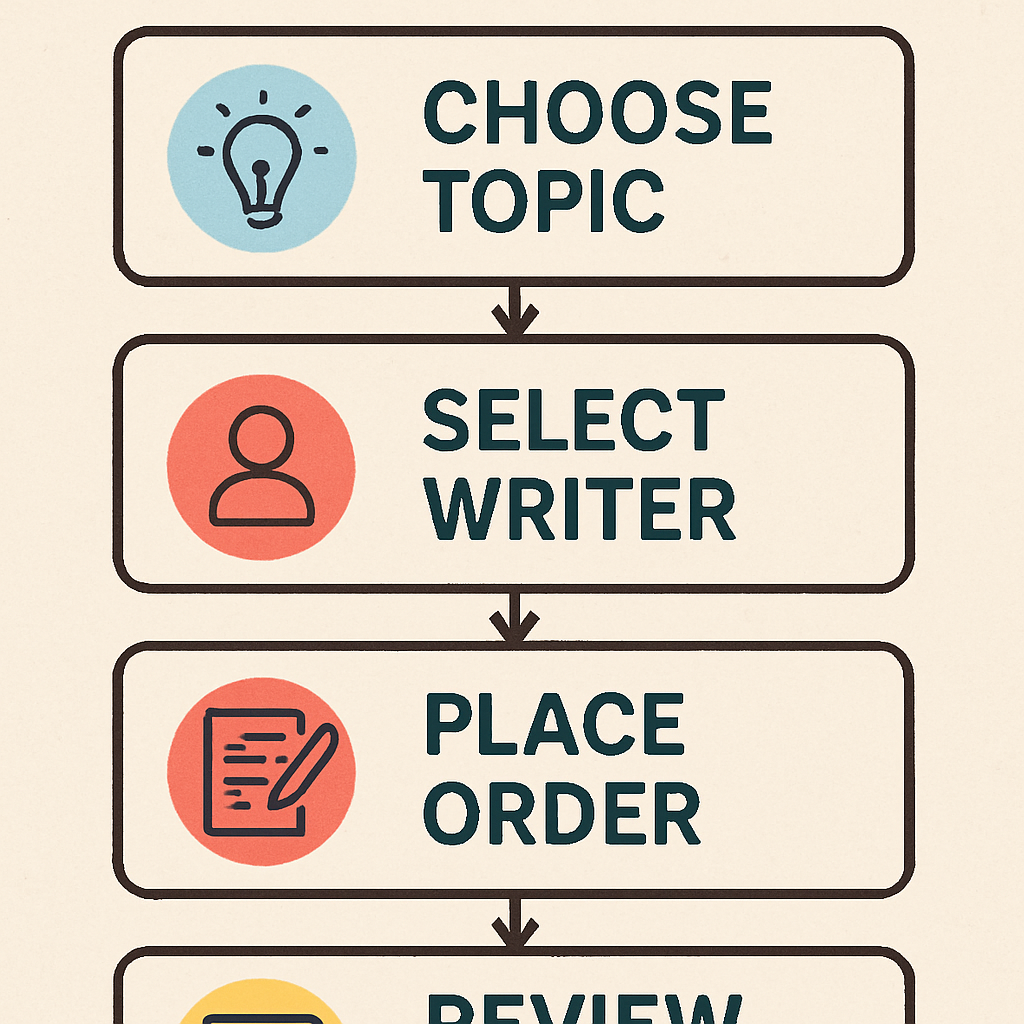 Steps to Buy Blog Content