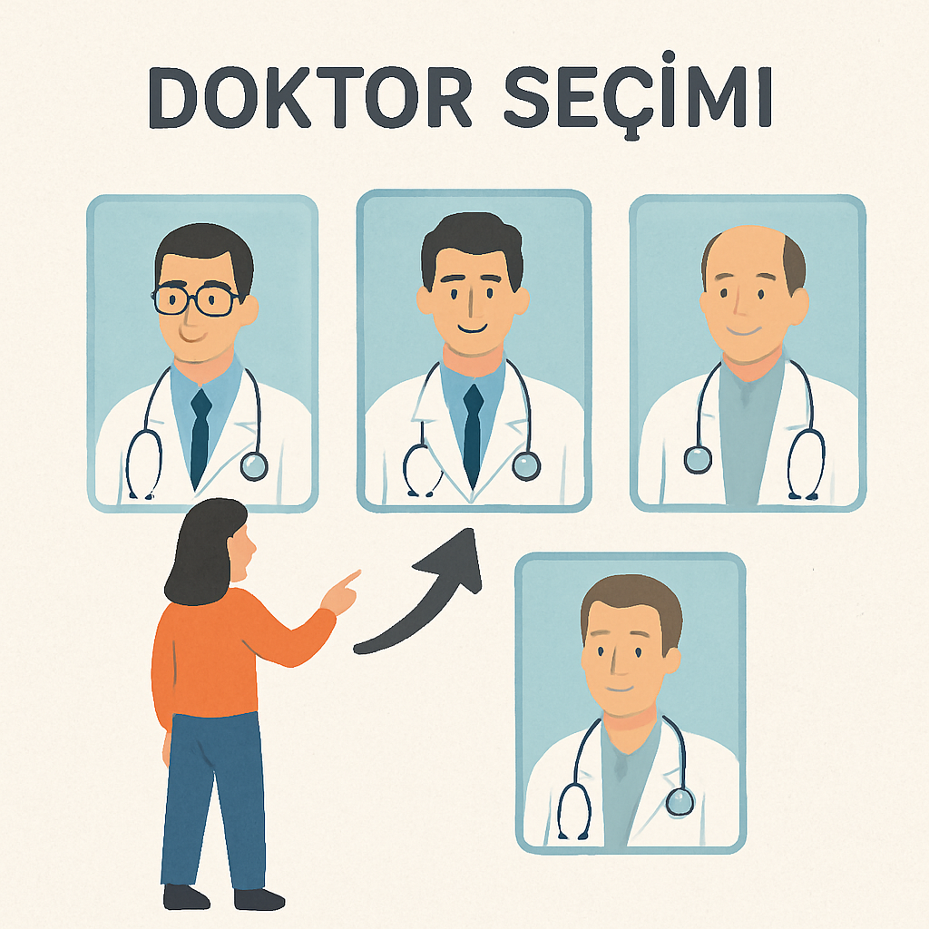 doktor seçimi