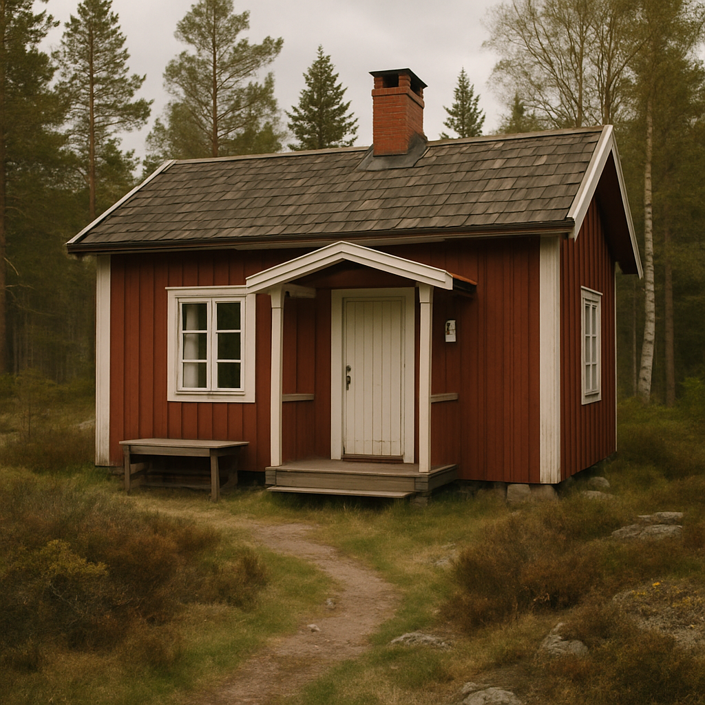 Norrfällsviken cozy cabin