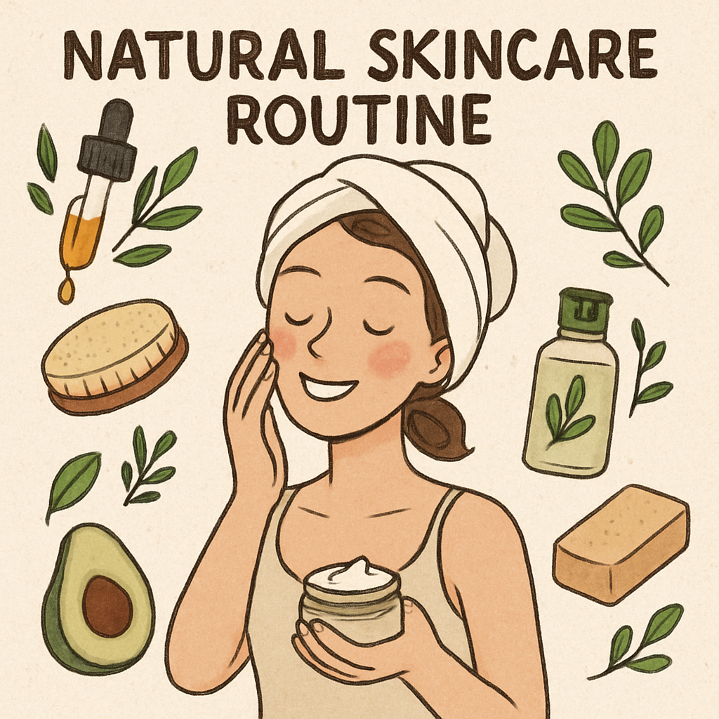 Natural Skincare Routine