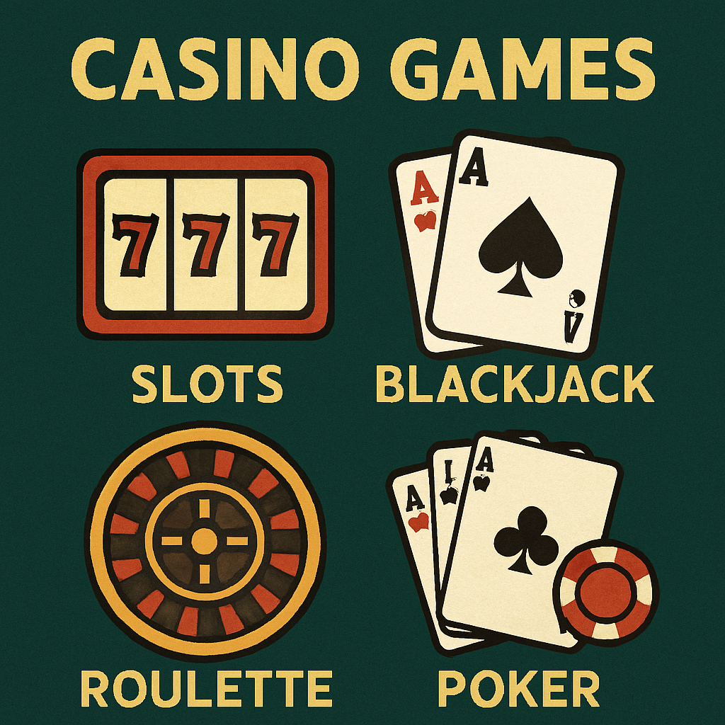 Casino Game Selection