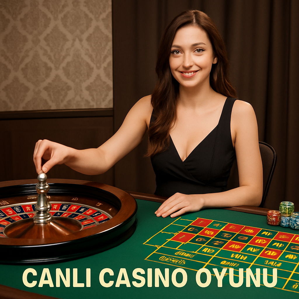 canlı casino oyunu