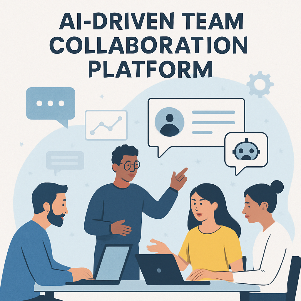 AI-driven team collaboration platform