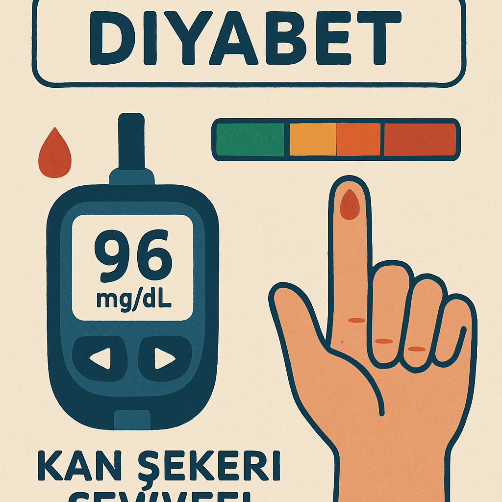 diyabet ve kan şekeri seviyesi