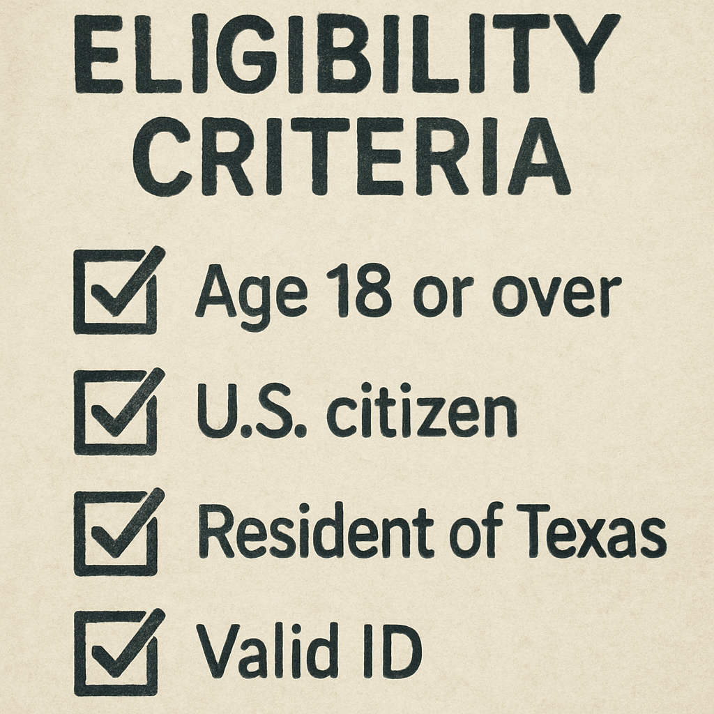 Eligibility criteria