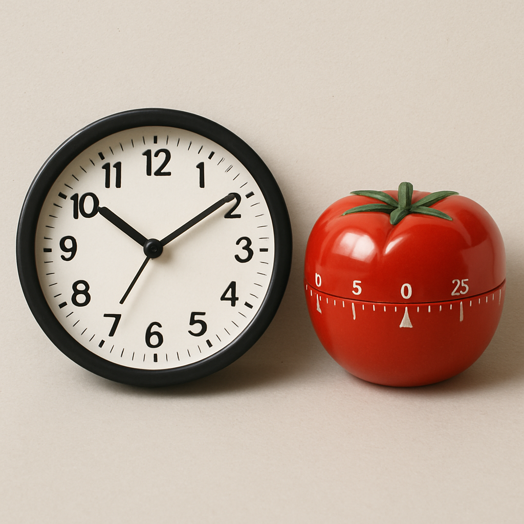 Cómo un sistema en línea con pomodoro puede aumentar mi productividad