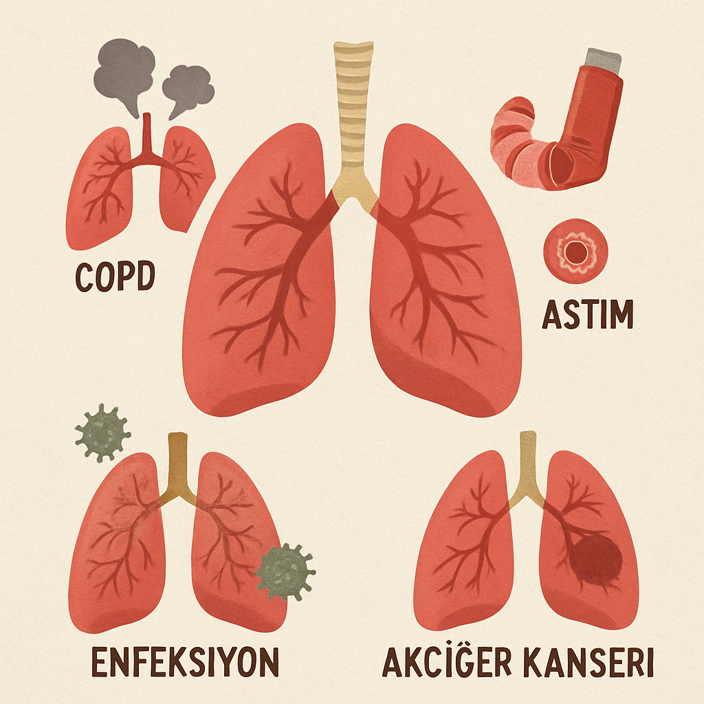 akciğer hastalıkları