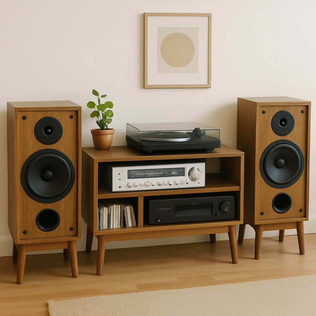 home audio system setup