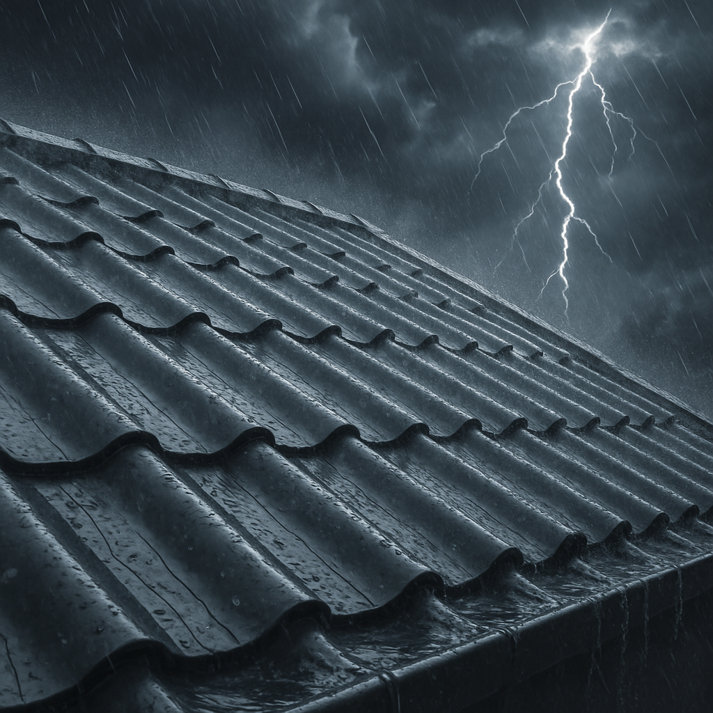 Durable metal roofing withstanding harsh weather conditions