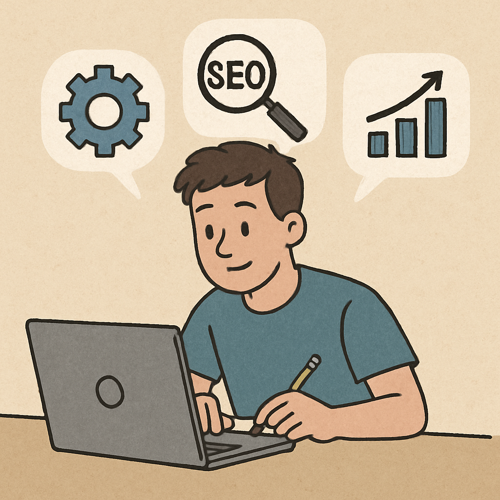 Beginner using affordable SEO tools