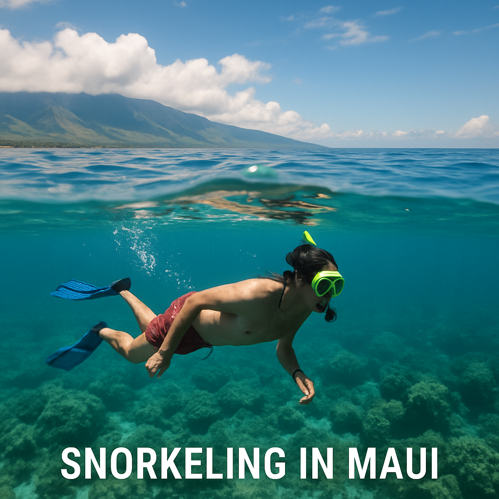 Snorkeling in Maui