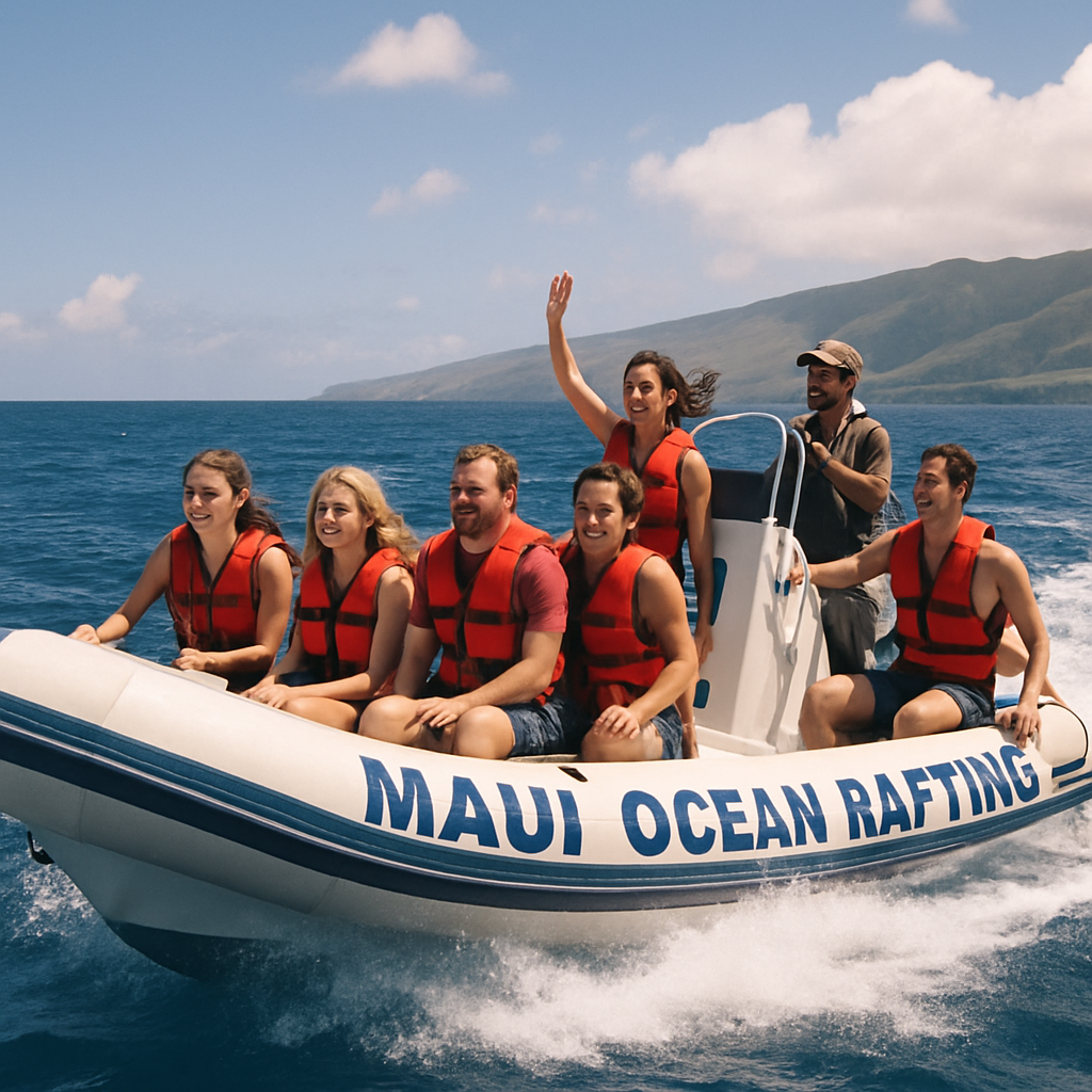 Maui ocean rafting adventure