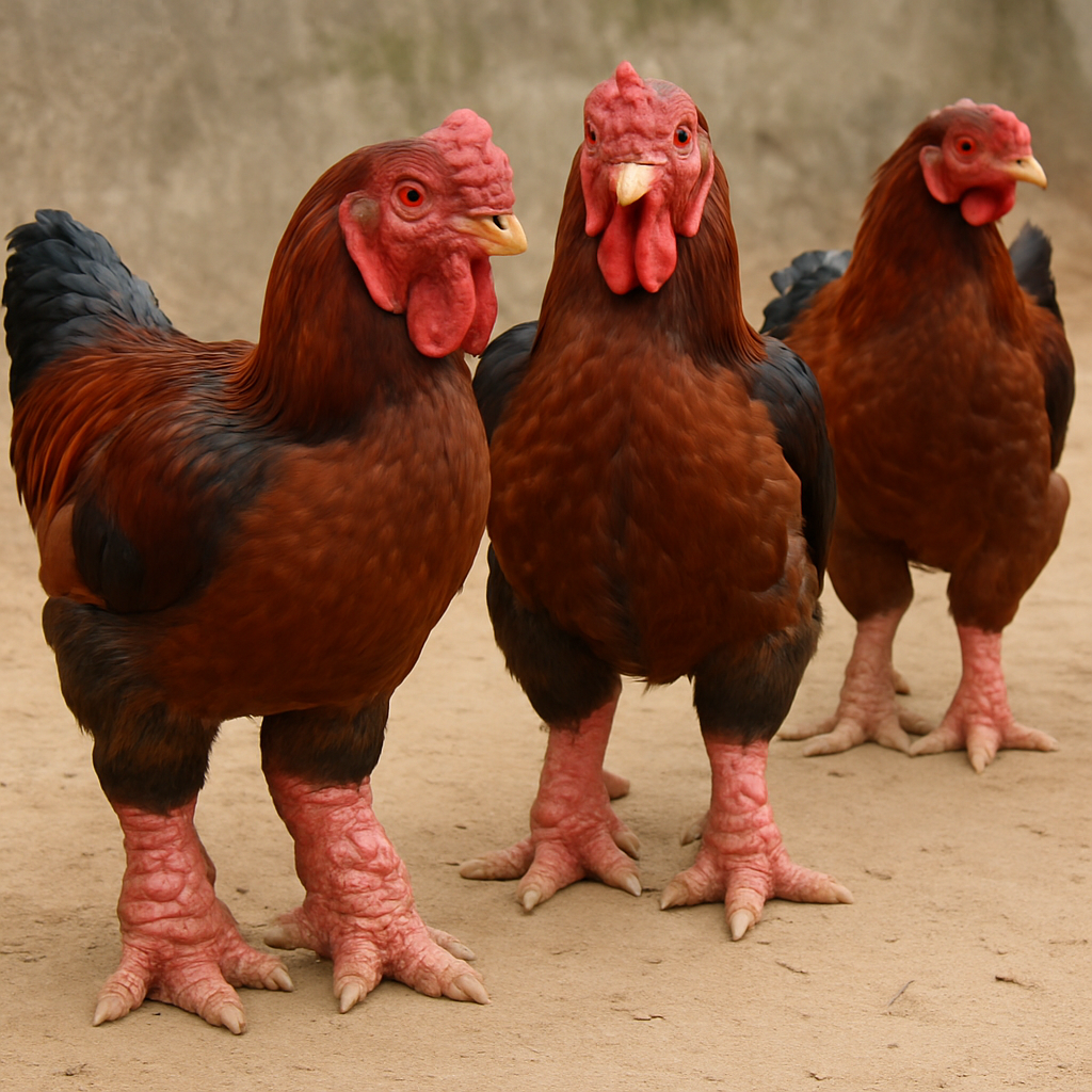 Dong Tao chickens