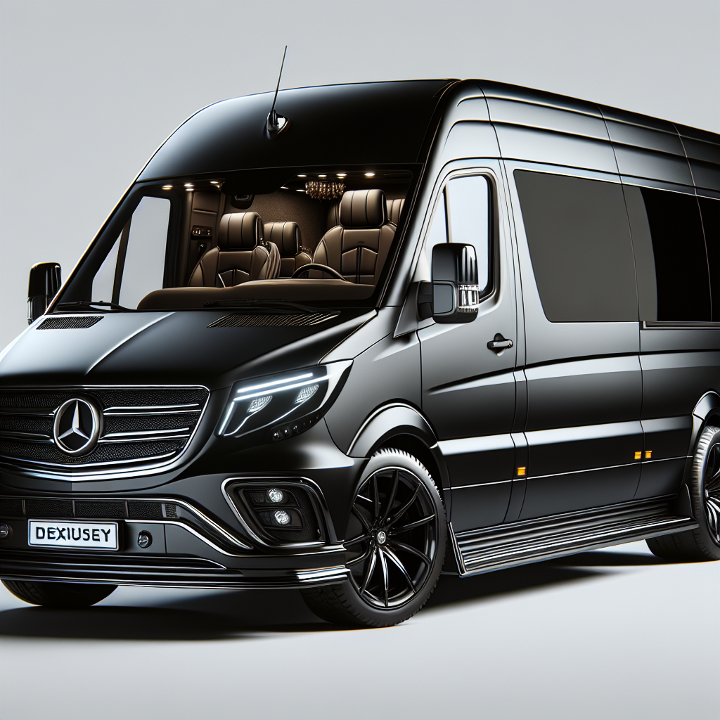 Executive Sprinter Van | Eminent Limo