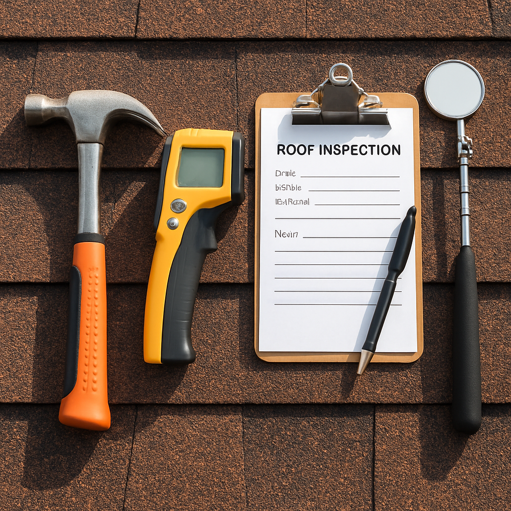 Roof inspection tools