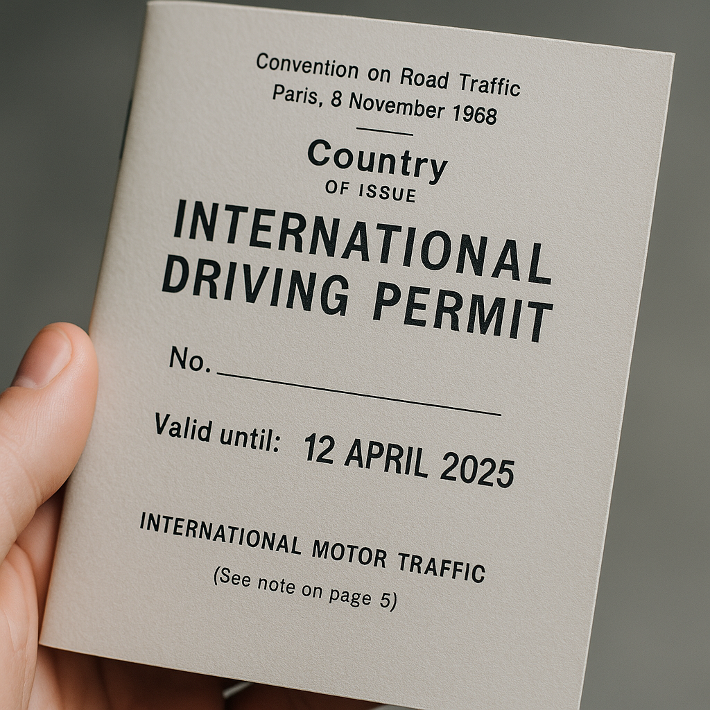 International Driving Permit