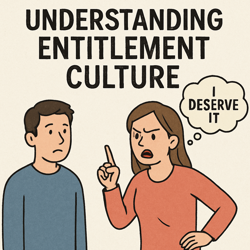 Understanding entitlement culture