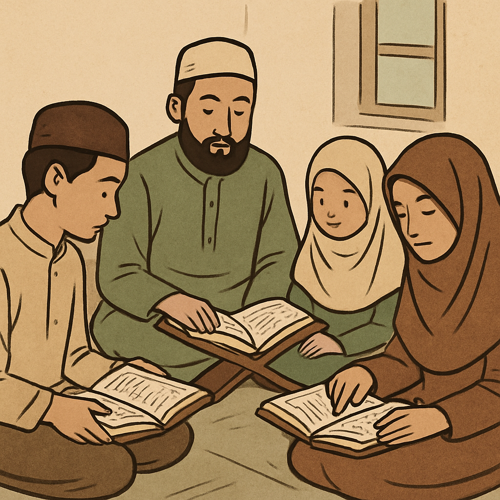 Quran study group