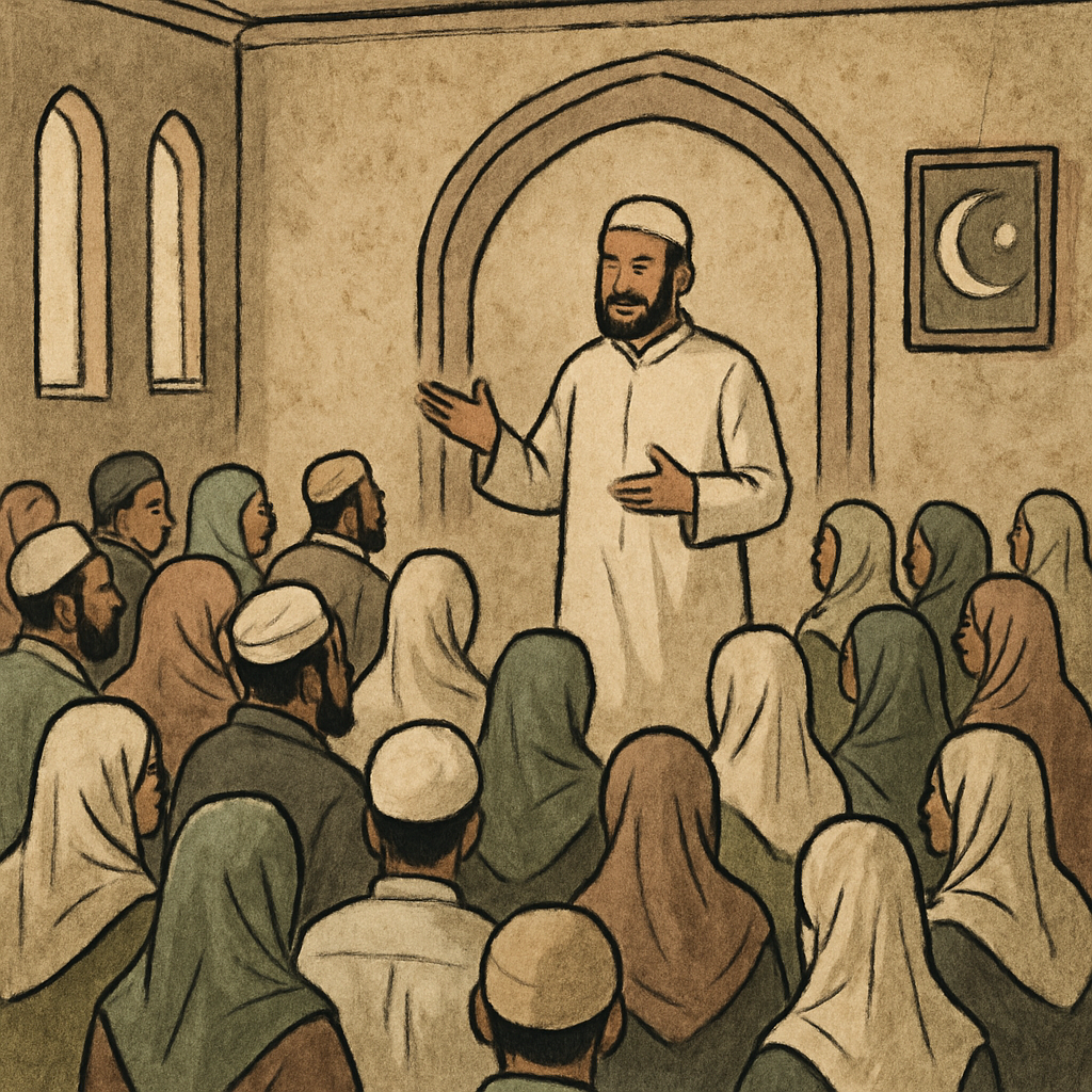 Islamic Community Gathering