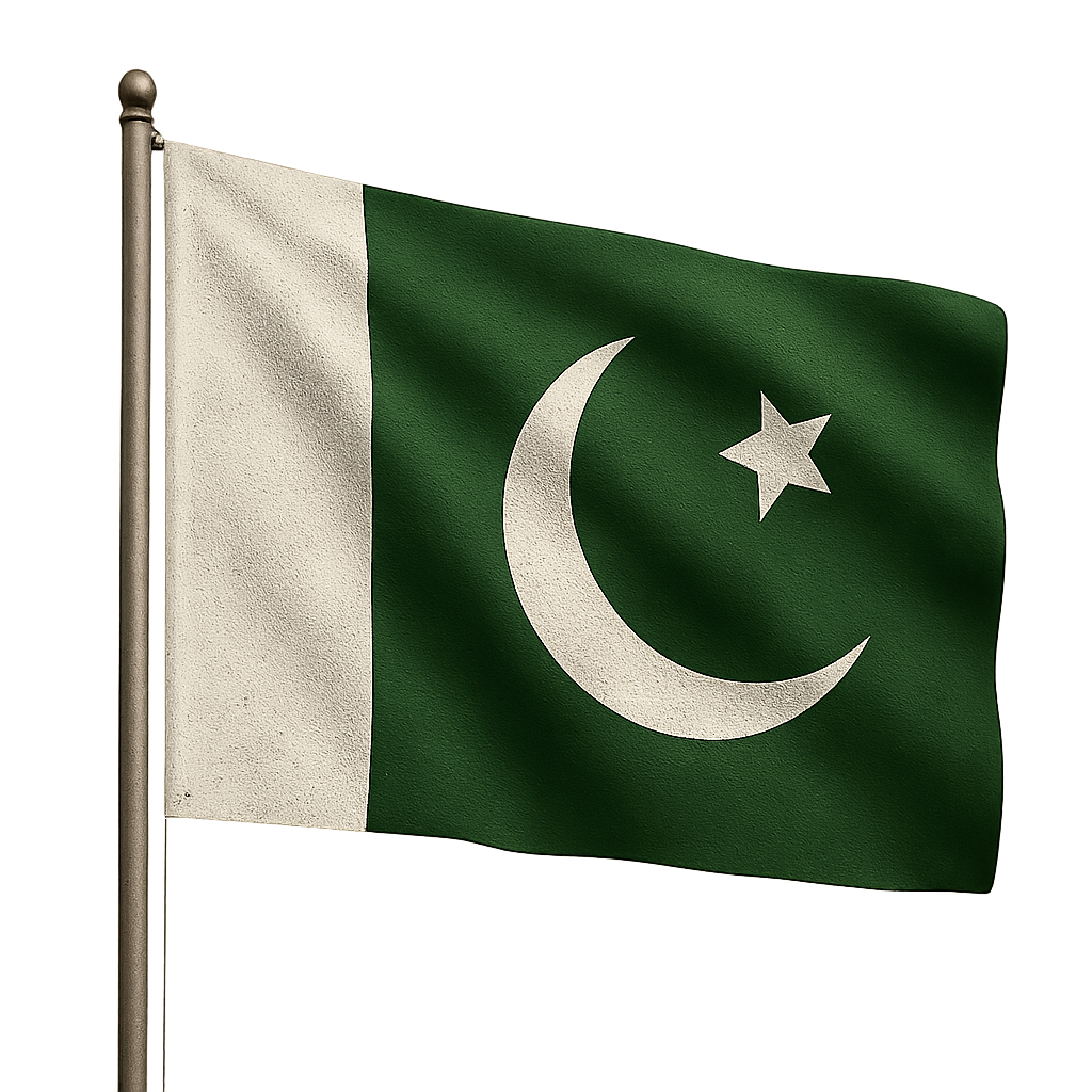 Pakistan Flag
