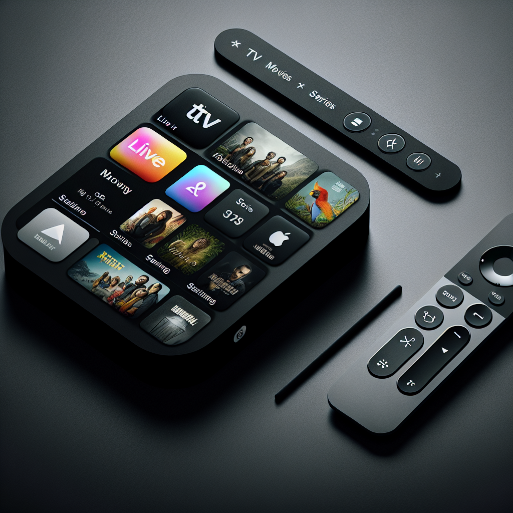 IPTV Player für Apple TV
