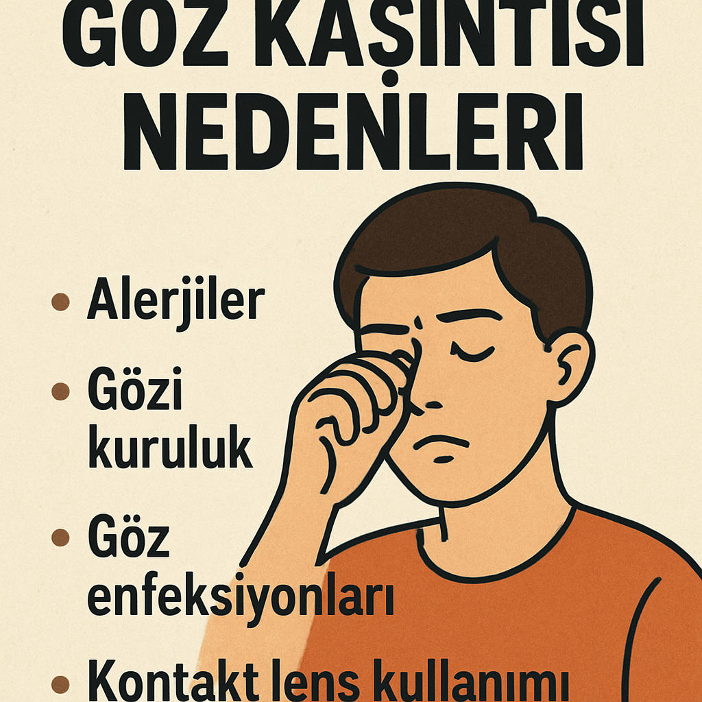 Göz kaşıntısı nedenleri
