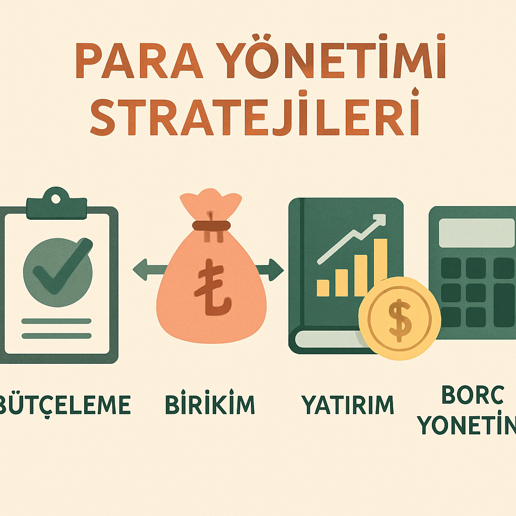 Para Yönetimi Stratejileri Görseli