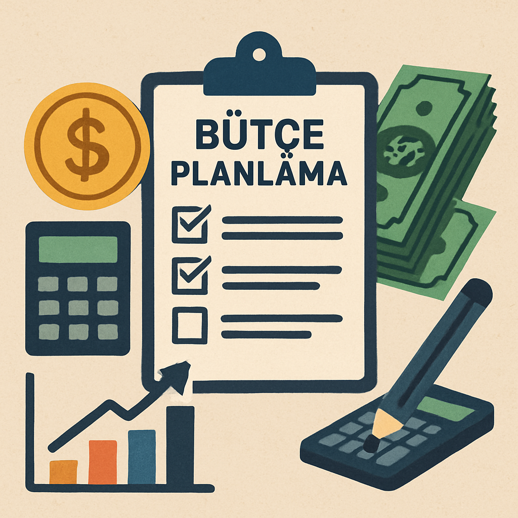 Bütçe Planlama Görseli