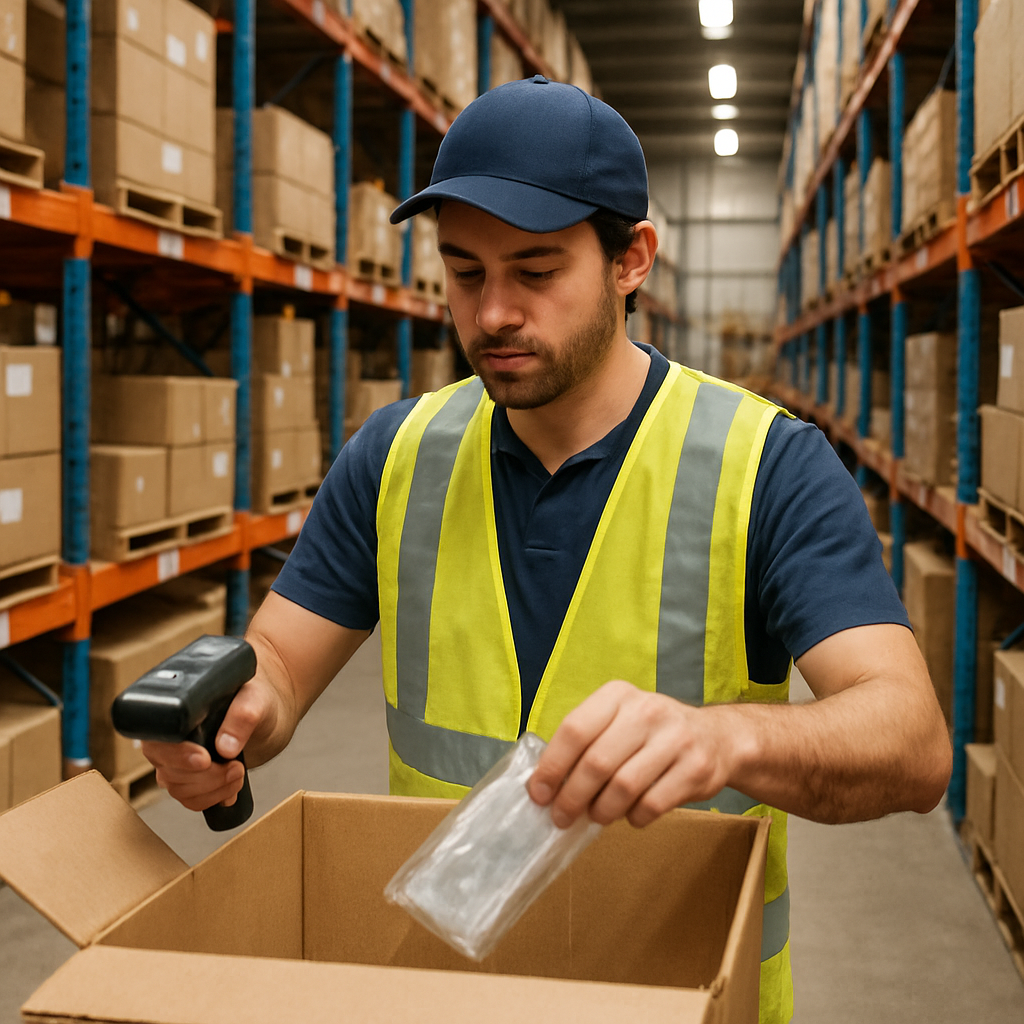 Picker Packer at Work