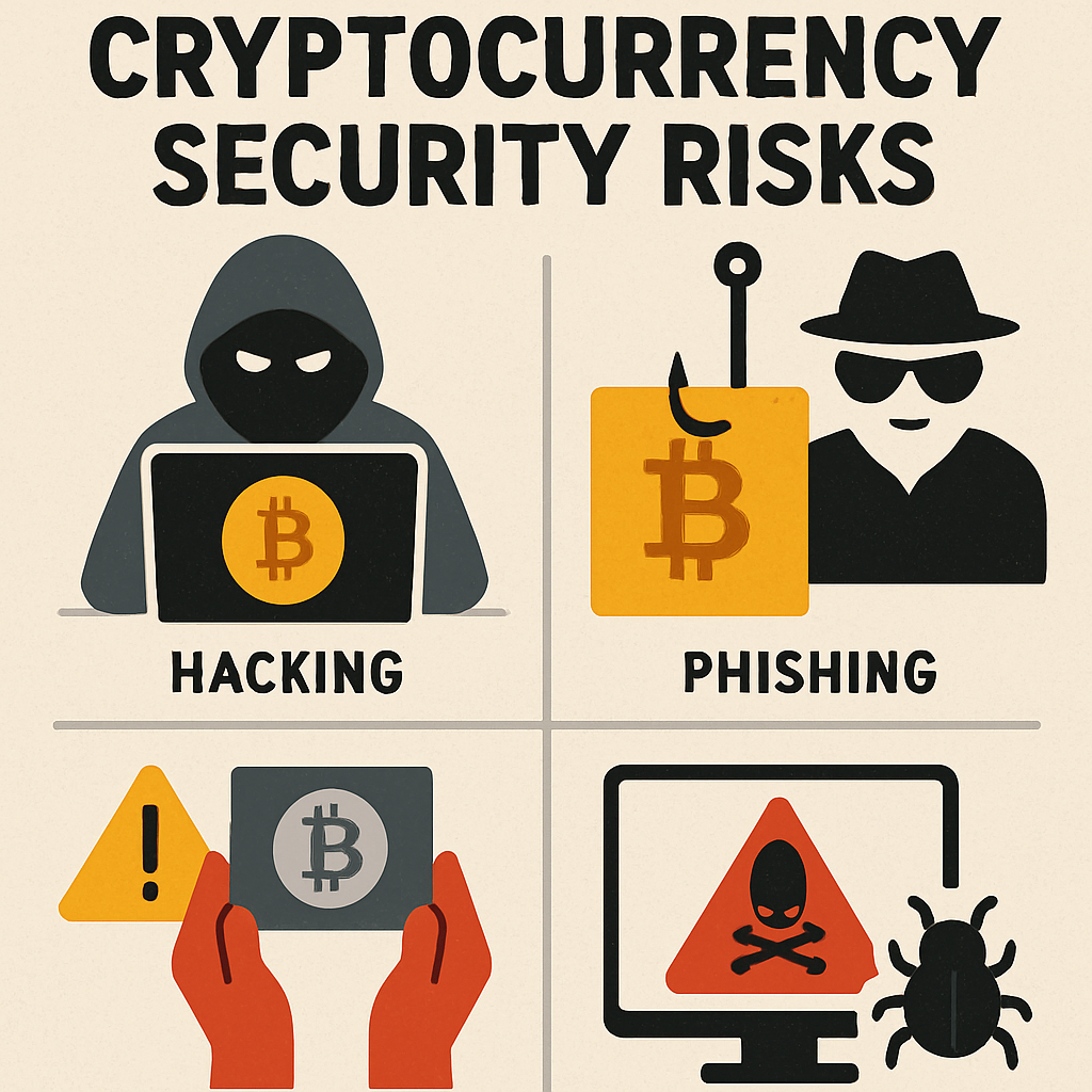 Cryptocurrency security risks