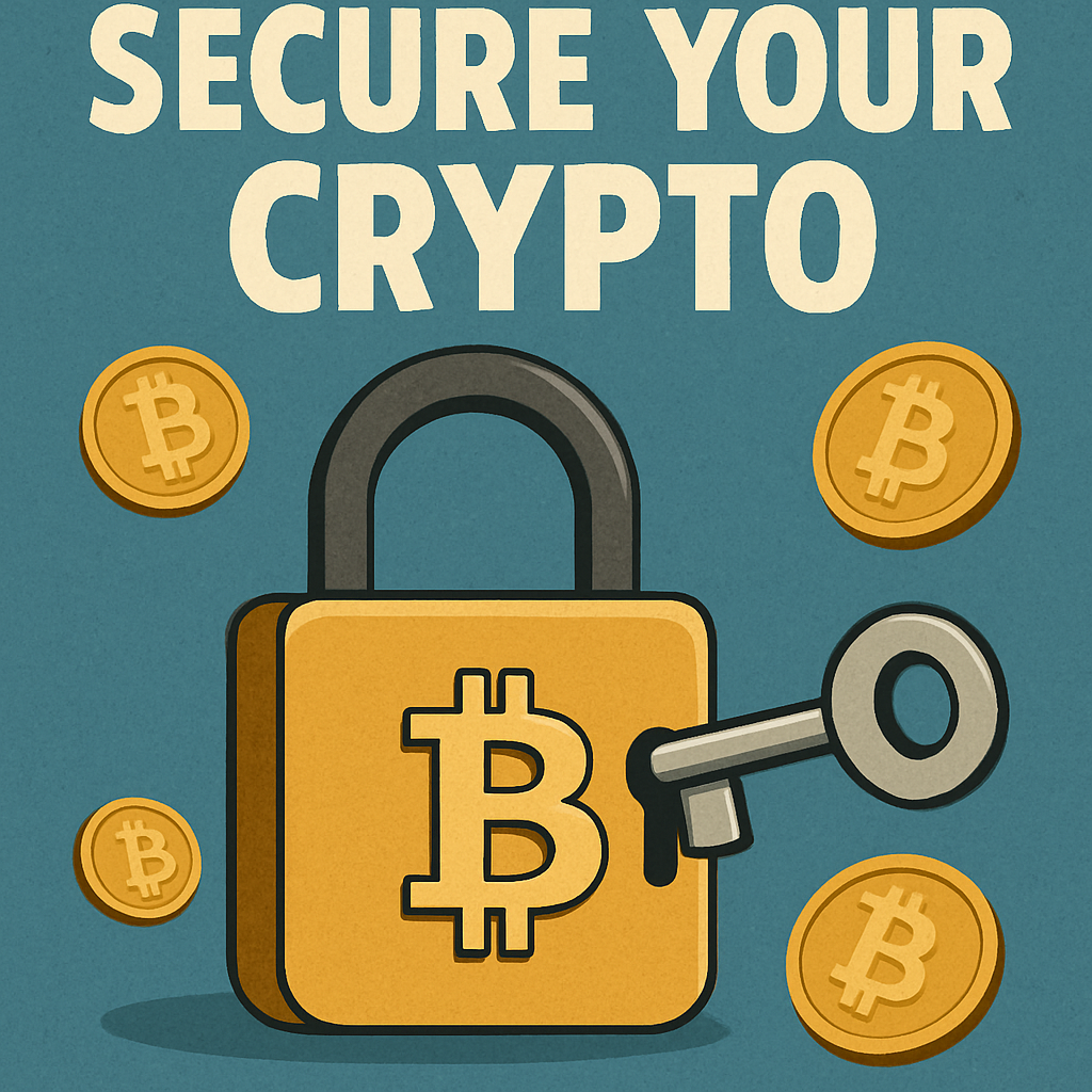 Secure your crypto