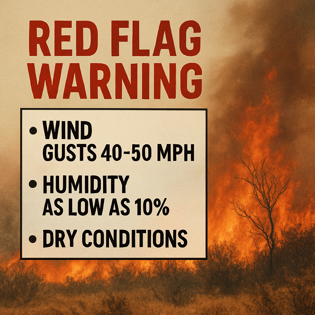 Red flag warning