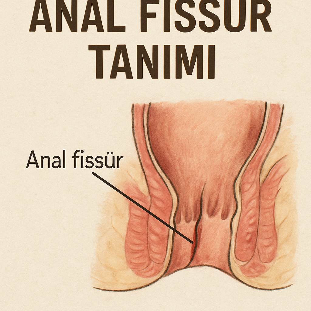 Anal fissür tanımı