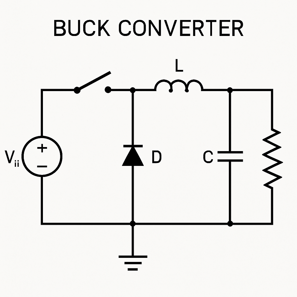 Buck Converter Circuit Diagram