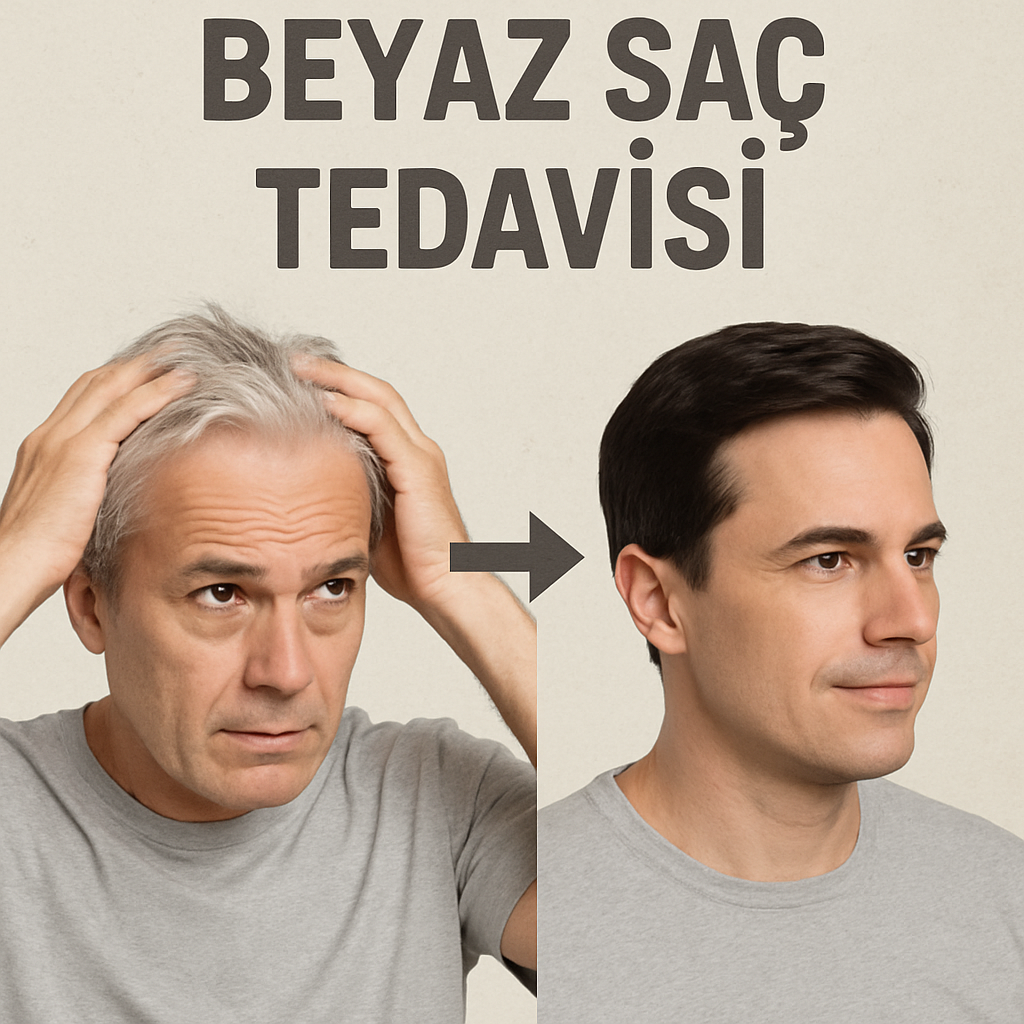 Beyaz saç tedavisi