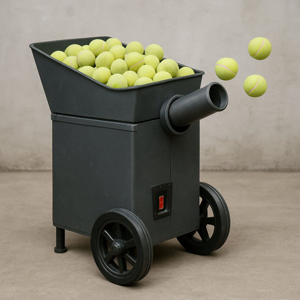 Tennis ball machine