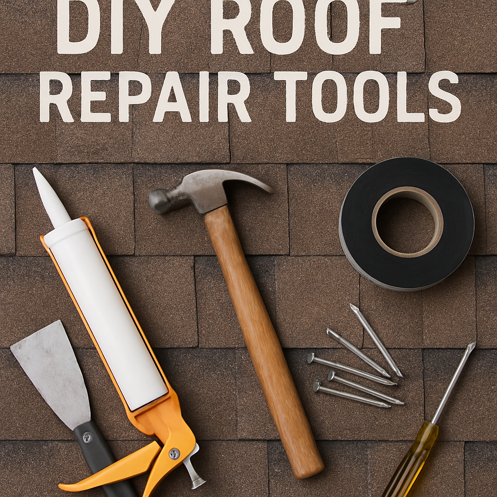 DIY roof repair tools