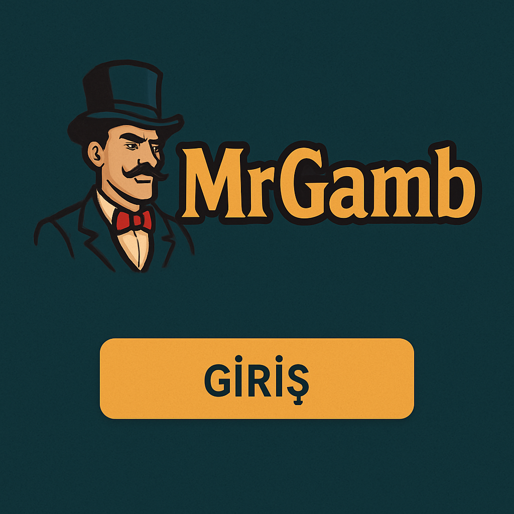 MrGamb giriş ekranı