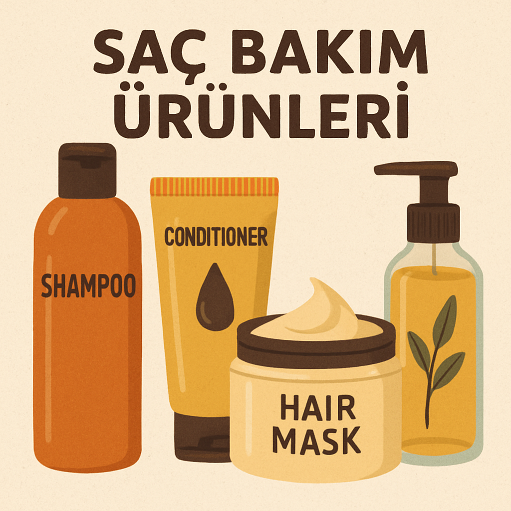 Saç bakım ürünleri