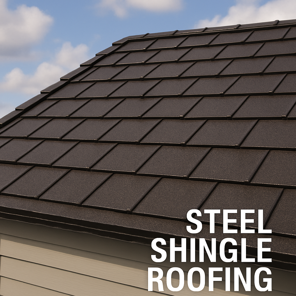 Steel Shingle Roofing