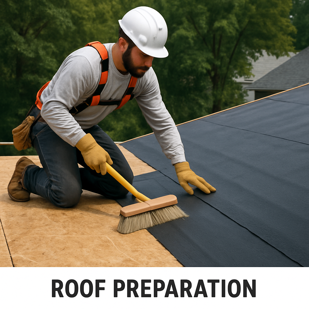 Roof Preparation