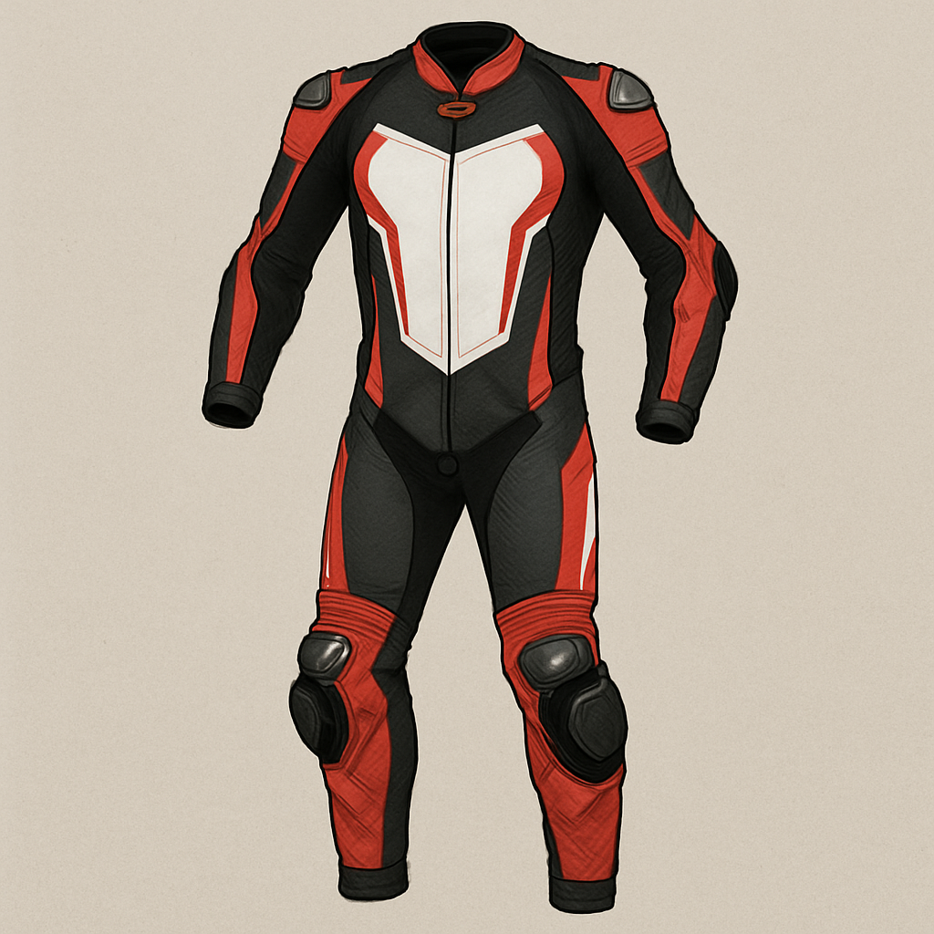 Custom motorcycle suit design