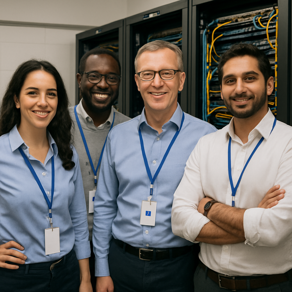 networking professionals