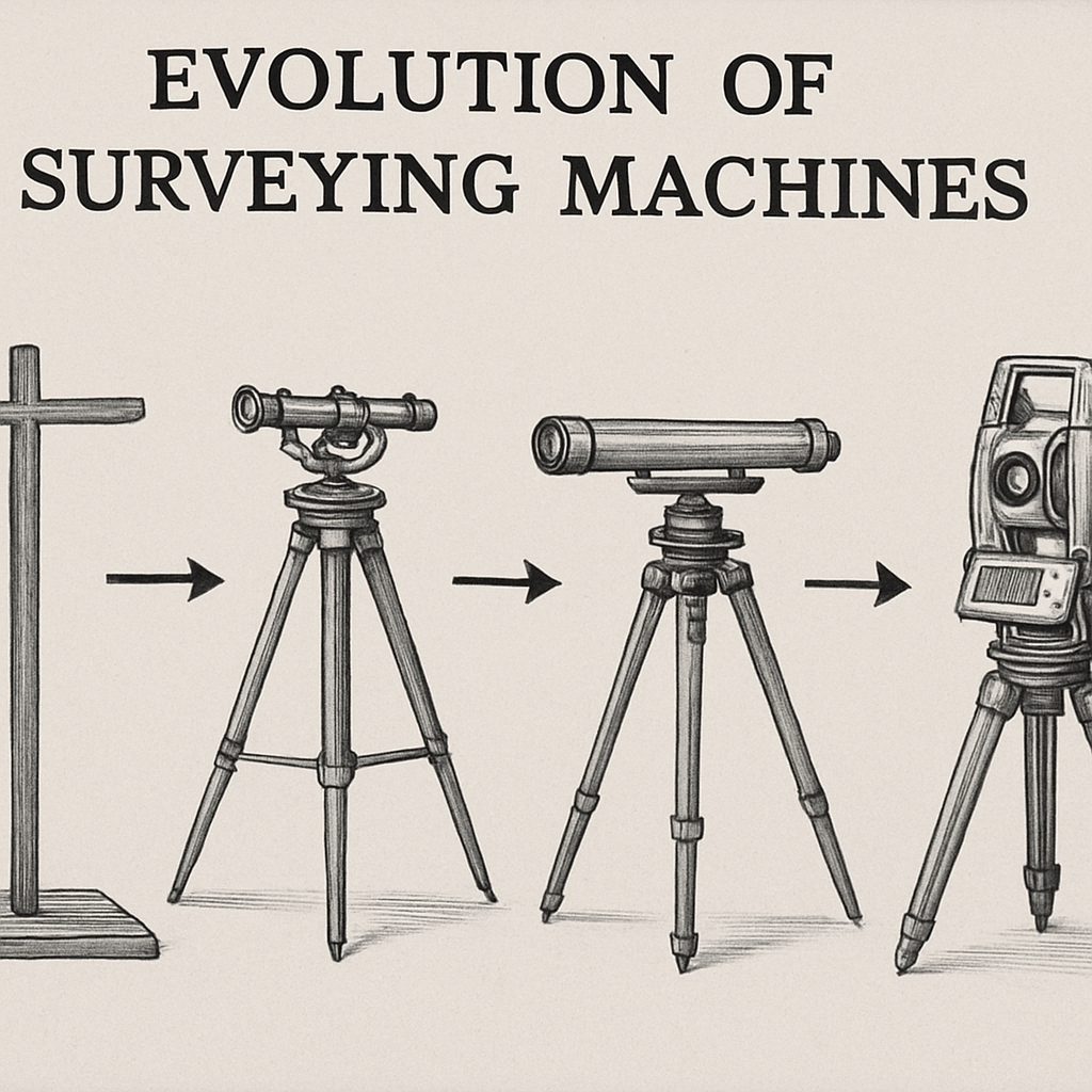 Evolution of Surveying Machines