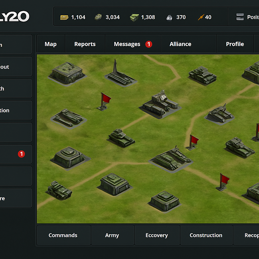 Screenshot of Playzo gameplay