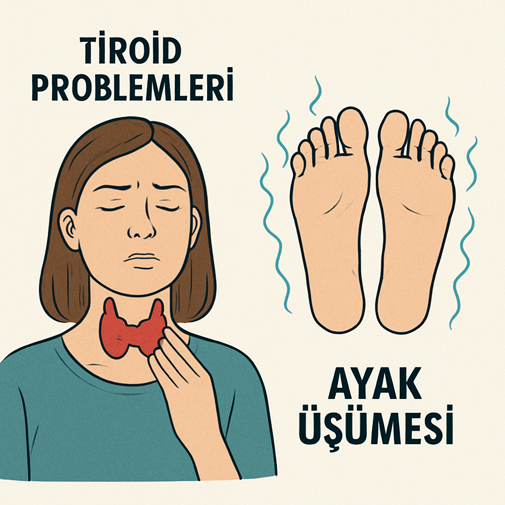 Tiroid problemleri ve ayak üşümesi