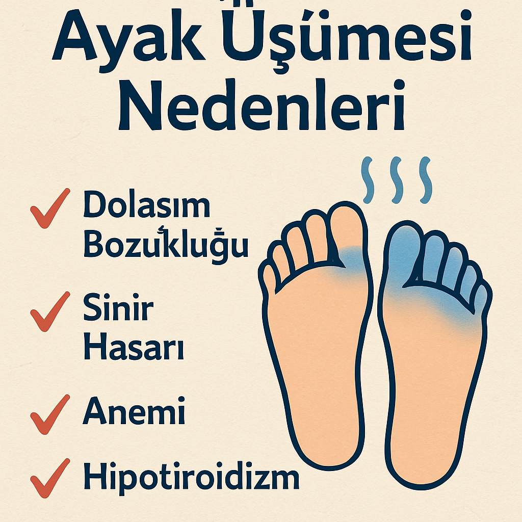 Ayak üşümesi nedenleri