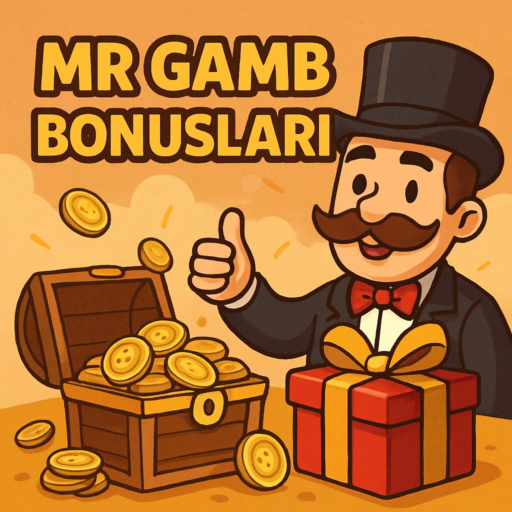 Mr Gamb bonusları
