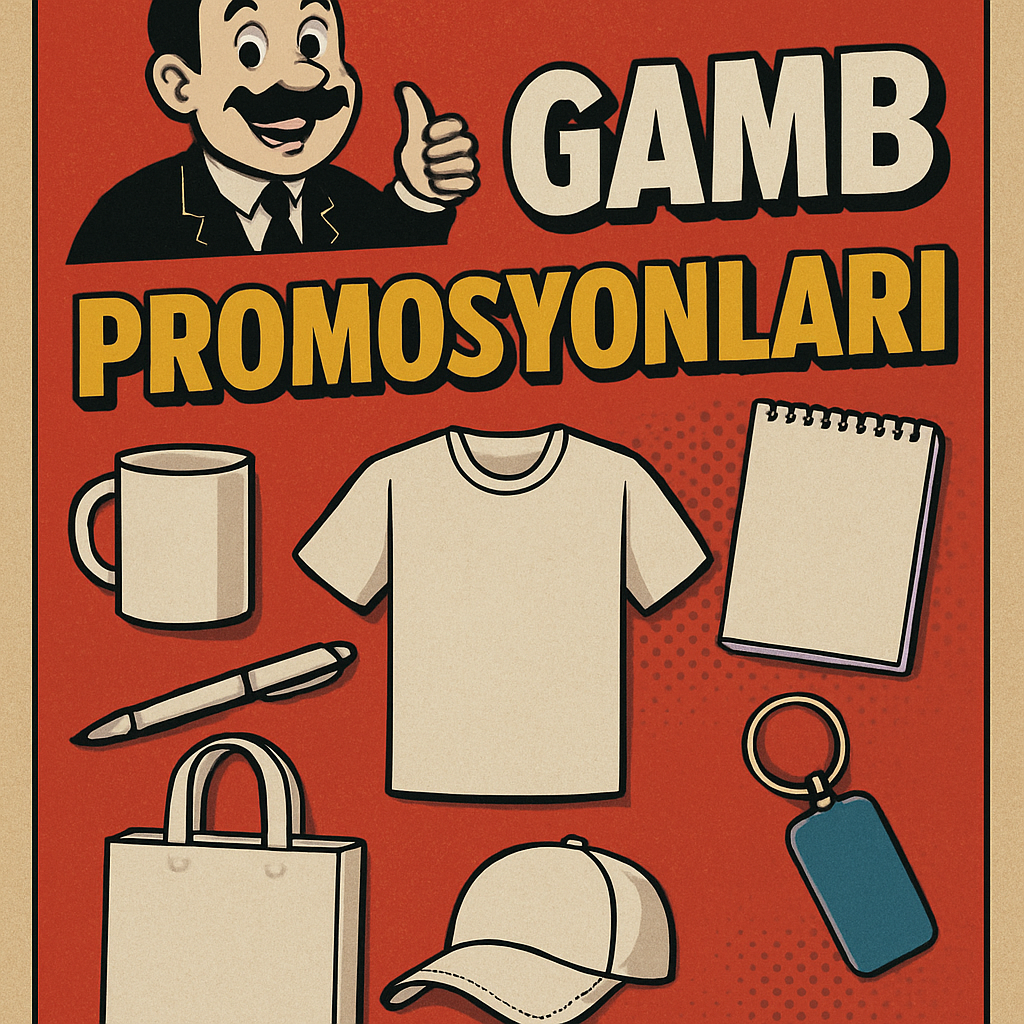 Mr Gamb promosyonları
