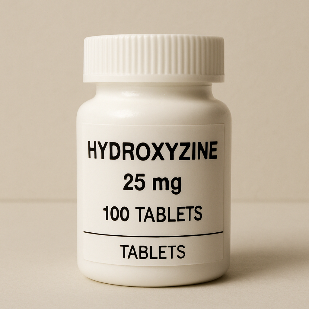 Hydroxyzine medication